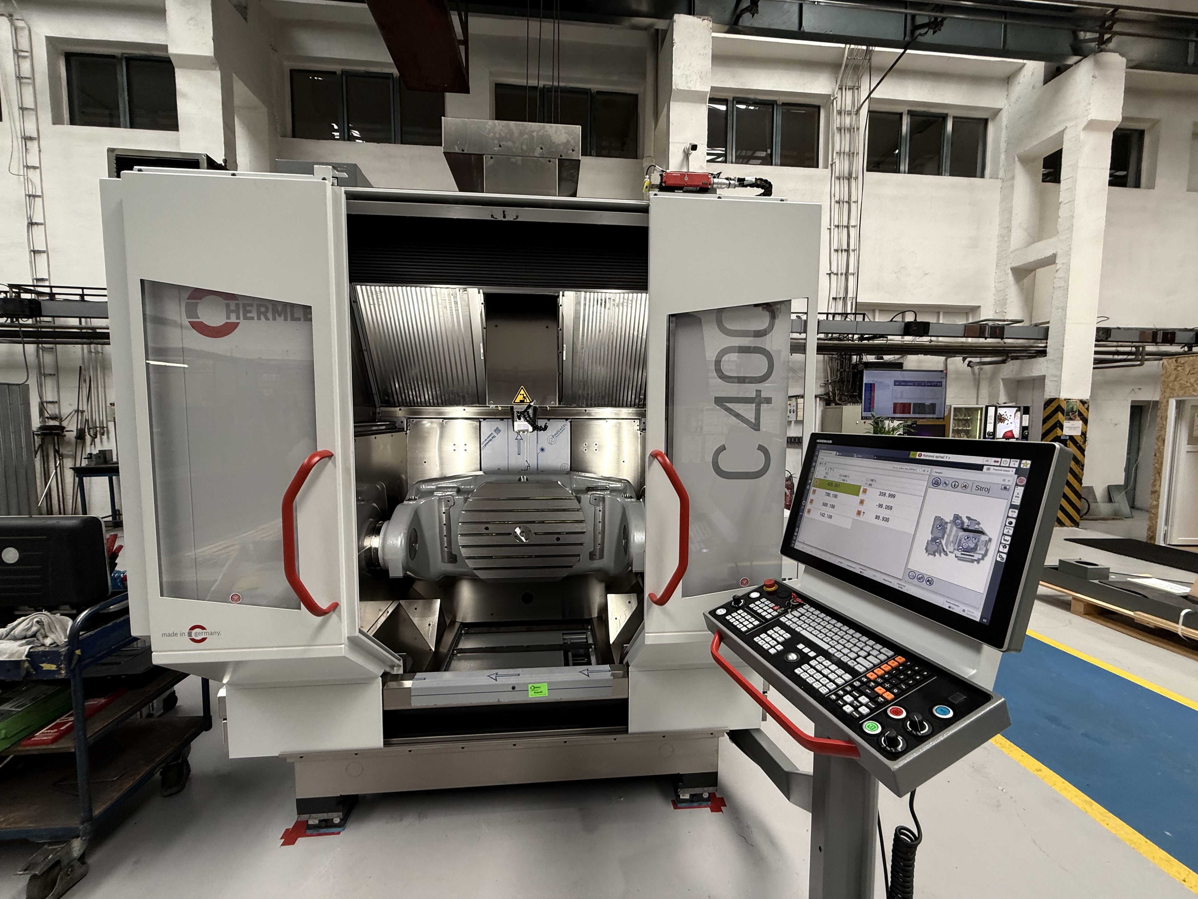 Hermle C400 G2